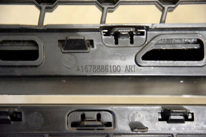 фото №12, Mercedes gle 167 amg 20-r. решітка радіатора решітка