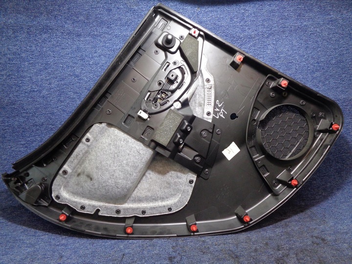 фото №7, Боковина дверь lancia ypsilon 2 ii 5d 2012- правые задний