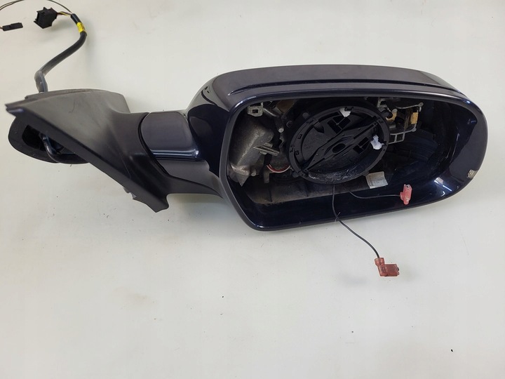 фото №10, Дзеркало 2+6 pin 8 pin праві lx5r audi a4 b8 рестайлінг s-line uk