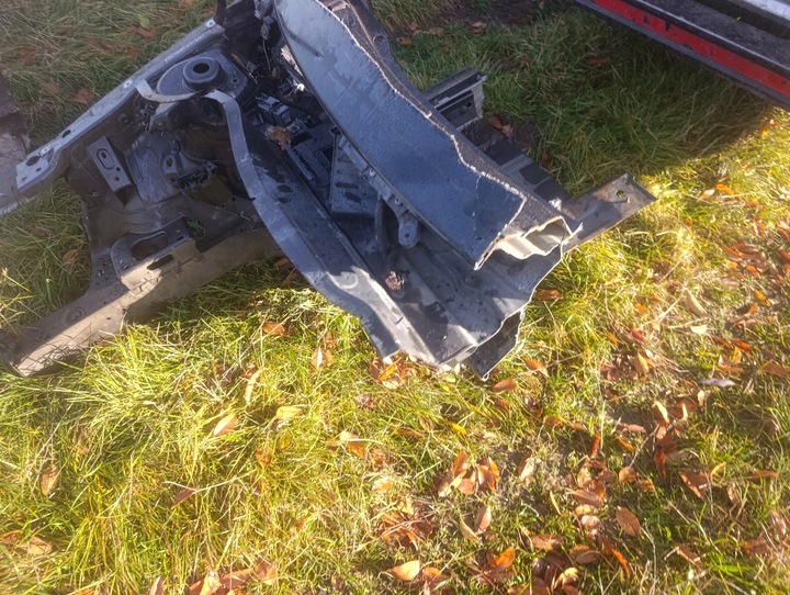 фото №6, Лонжерон права передня праві перед volkswagen passat b7