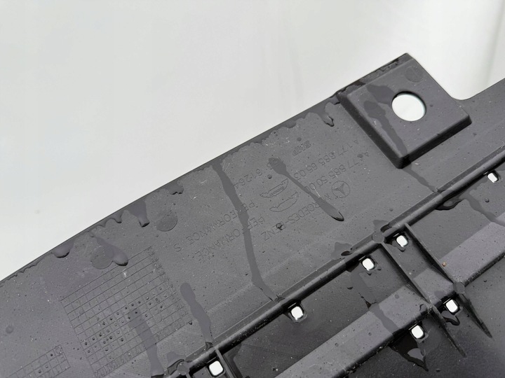 фото №9, Mercedes a-klasa w177 45amg amg плита захист pod бампер a1778856503