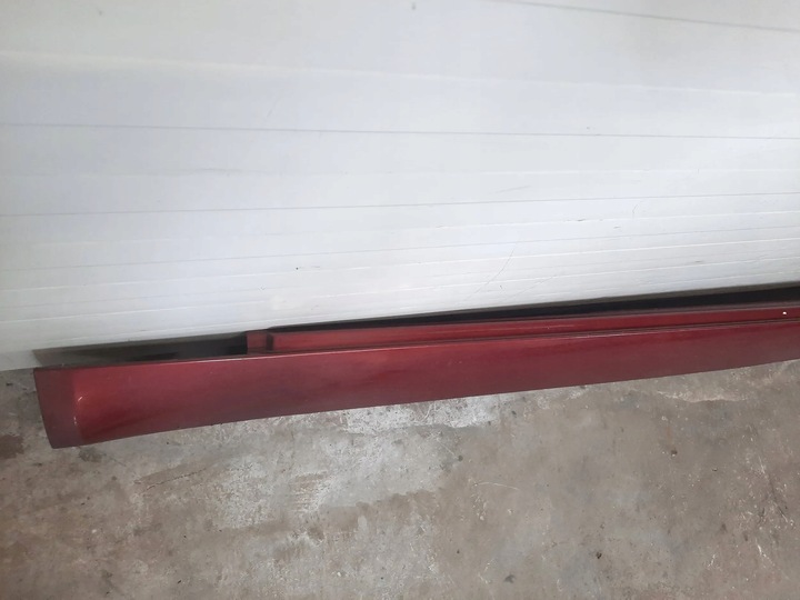 фото №8, Планка порогова ліва накладка поріг jaguar xf x250