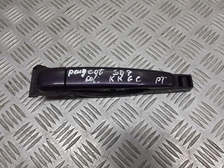 фото №1, Ручка правая передняя наружная peugeot 307 sw