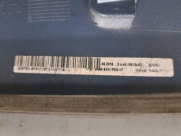 фото №5, Ford transit tourneo courier планка накладка двері перед права et76-29426