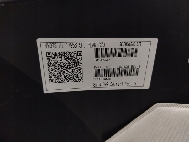 фото №13, Бампер зад колір lc7q версія pod hak easy open 4pdc vw touran ii 2016+