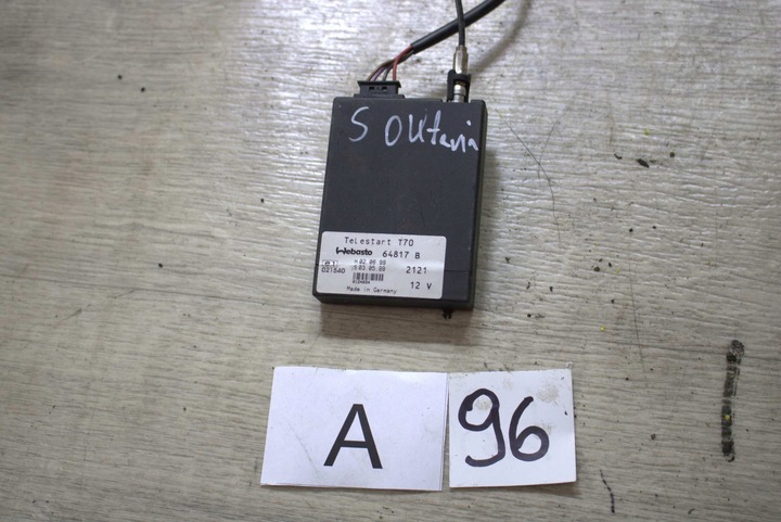 фото №1, Модуль вебасто блок управления t70 skoda octavia