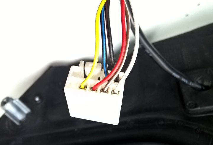 фото №11, Maxus v90 доставлять 9 2019- зеркало левая 6 pin оригинальный номер eu 20102595