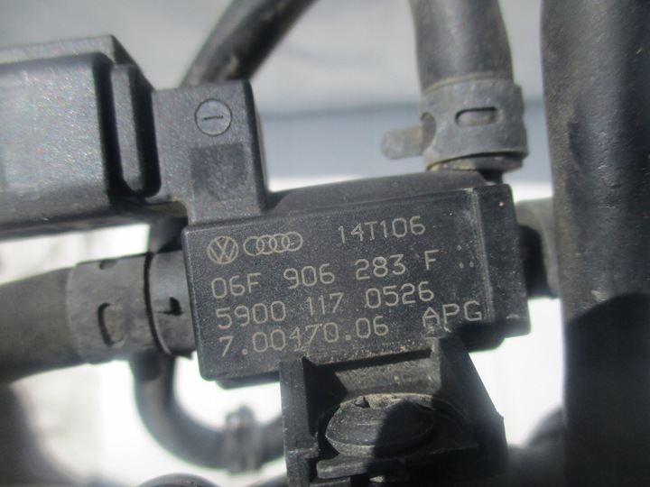 фото №9, Шланг воздуха vw passat b6 b7 touran 1.4 tsi