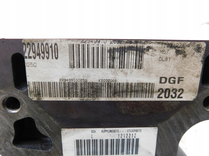 фото №8, Низ двигуна blok вал поршень bmw e46 e39 e38 e53 3.0d m57 306d1 184/193