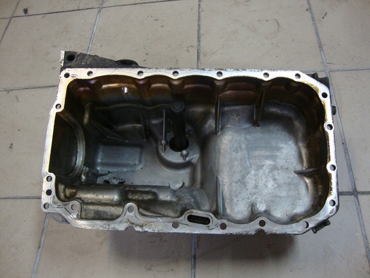 фото №12, Піддон масляна 7803071 bmw e60 2.0d n47 13992010