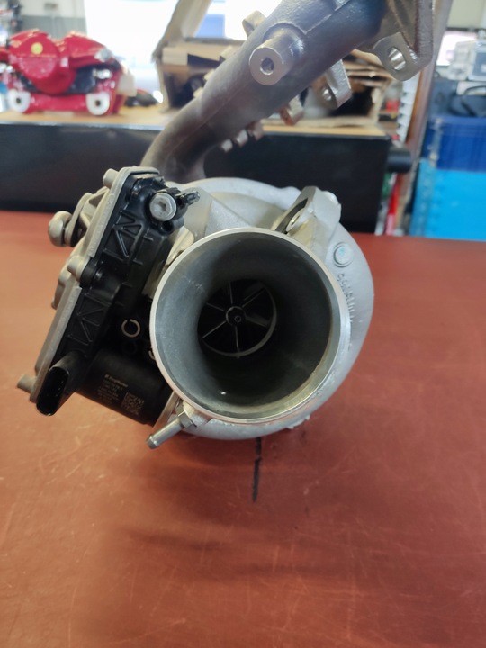 фото №12, Турбонагнетатель jaguar range rover j6p3-6k682-ag