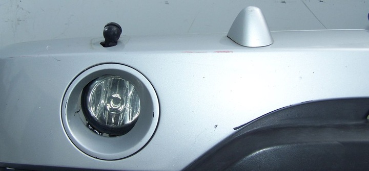 фото №4, Bmw x5 e53 бампер перед pdc омивачі титан срібло