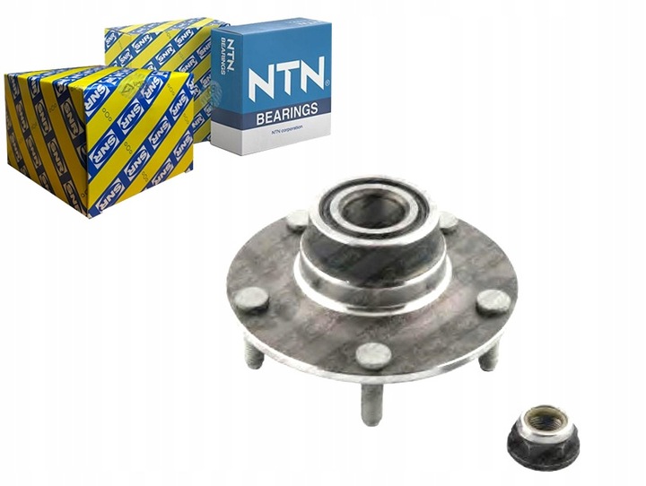 фото №1, Набор подшипник колёса з ступица ford transit transit