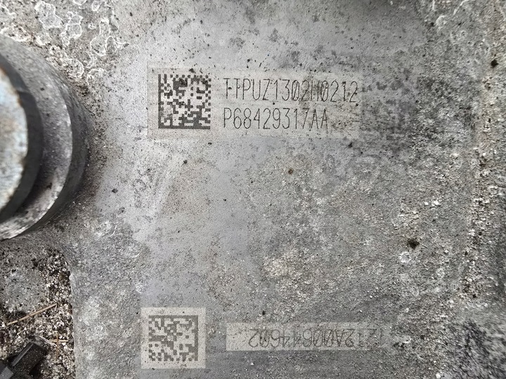 фото №12, Chrysler pacifica 17- коробка передач коробки передач автомат 3.6b usa p68429317aa