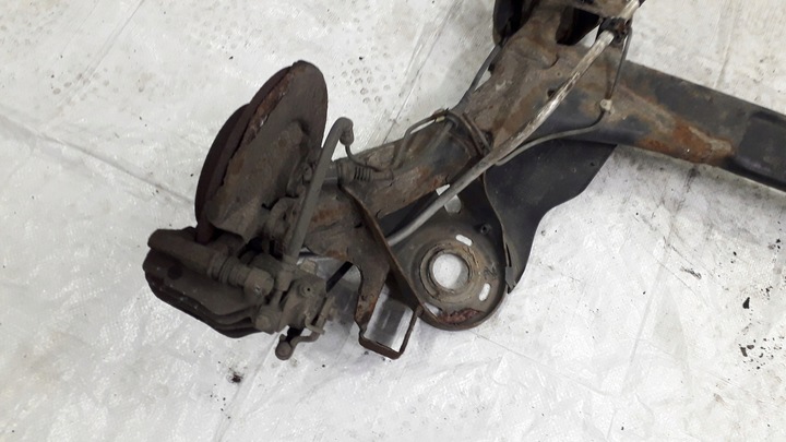 фото №11, Вісь вісь балка vw golf bora new beetle audi a3 leon toledo 1996-2005