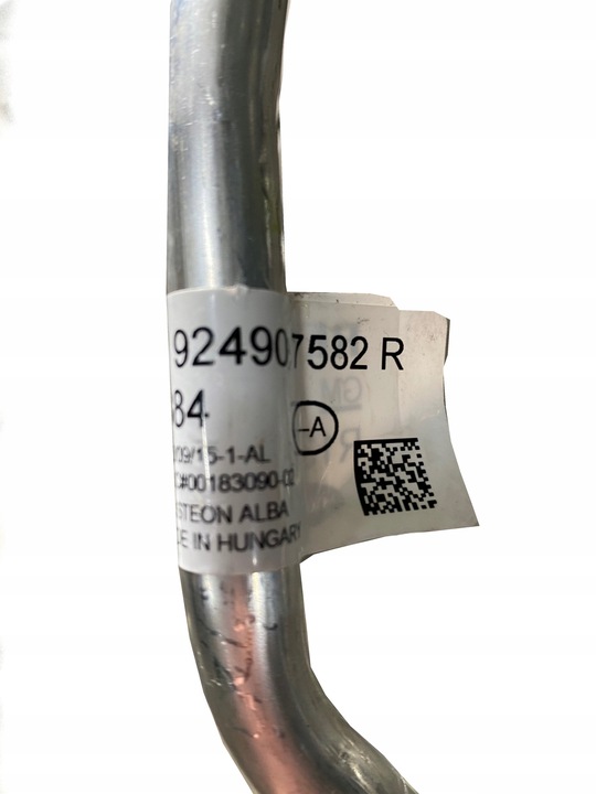 фото №8, Новий оригінальний номер шланг кондиціонера датчик renault trafic iii opel vivaro b