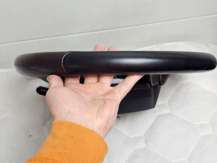 фото №10, Руль мультифункция кожа lexus rx iv 450h gs120-06400