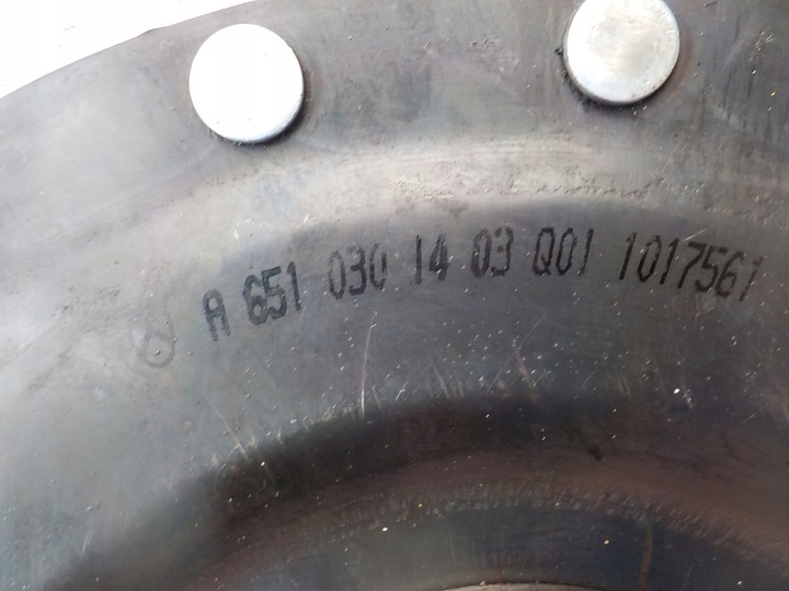 фото №6, Mercedes w212 гібрид колесо двомасовий a6510301403