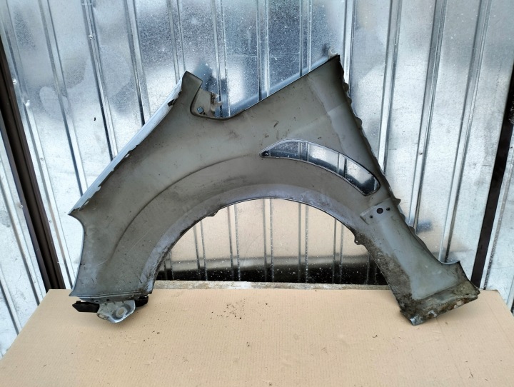 фото №15, Крило праве перед ford s-max i mk1 2006-2010 колір 86 оригінал