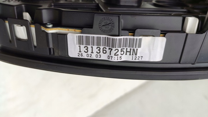 фото №6, Opel signum vectra c 2.2 спідометр  прилади бензин eu