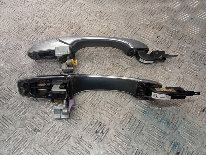 фото №2, Jeep grand cherokee wk2 ручка левая правая зад хром