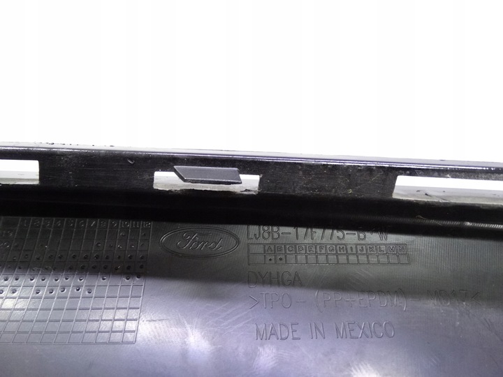 фото №11, Ford mustang mach-e 2020+ спойлер планка нижня бампера lj8b-17f775-b