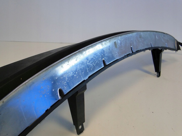 фото №9, Mercedes cla 117 w117 накладка дифузор задній