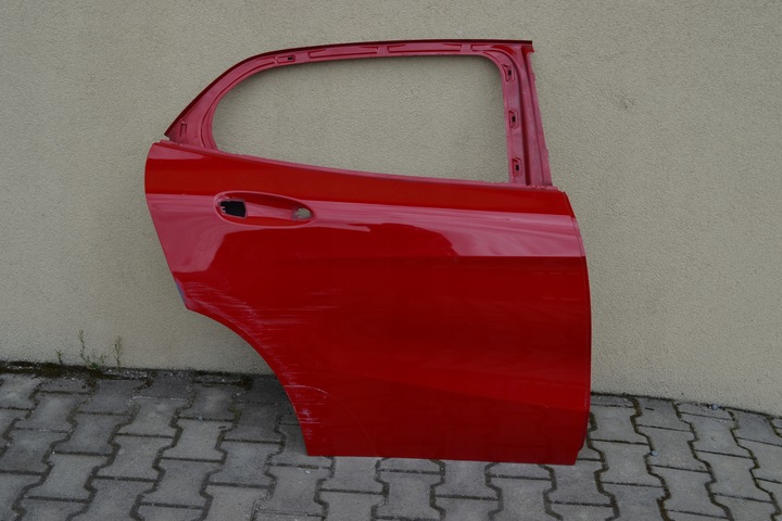 фото №1, Дверь правые зад правые задние mercedes gla w156 x156