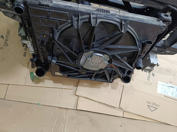 фото №16, Комплектний перед капот бампер адаптивний led 475 bmw x4 f26 x3 f25 м-пакет