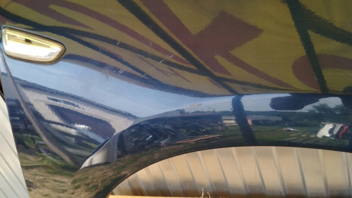 фото №12, Крило праве перед opel astra j z22a geu оригінал