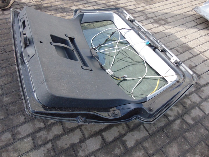 фото №13, Крышка багажника opel zafira ii b европа z20r