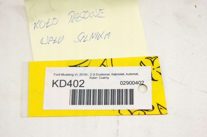 фото №5, Kd402 ford mustang vi 2.3 колесо пасове