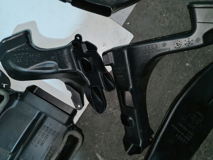 фото №5, Комплект тунель повітряний audi a6 c8 4k0