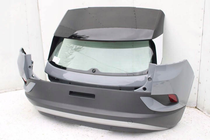 фото №13, Vw id4 pro зад бампер + кришка багажника + лампи лампа задній c2c2 la7c led