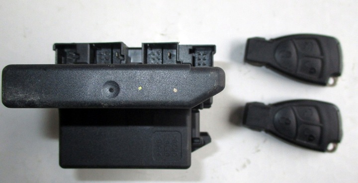 фото №2, Mercedes w203 c класс замок зажигания ключ