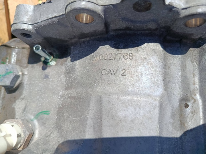 фото №9, Mercedes w470 x470 редуктор коробки коробка передач 2.3 dci 4ja1c