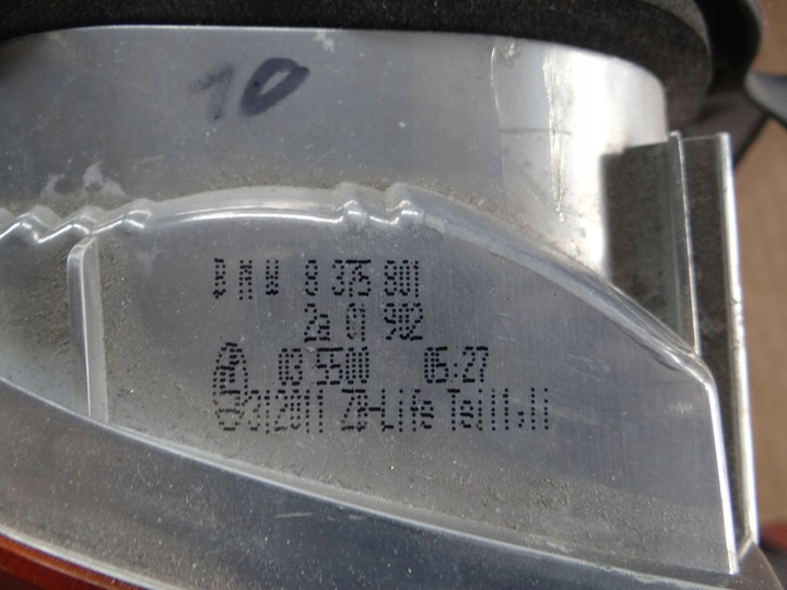 фото №13, Bmw 3 e46 cabrio лампа зад задня ліва гарна