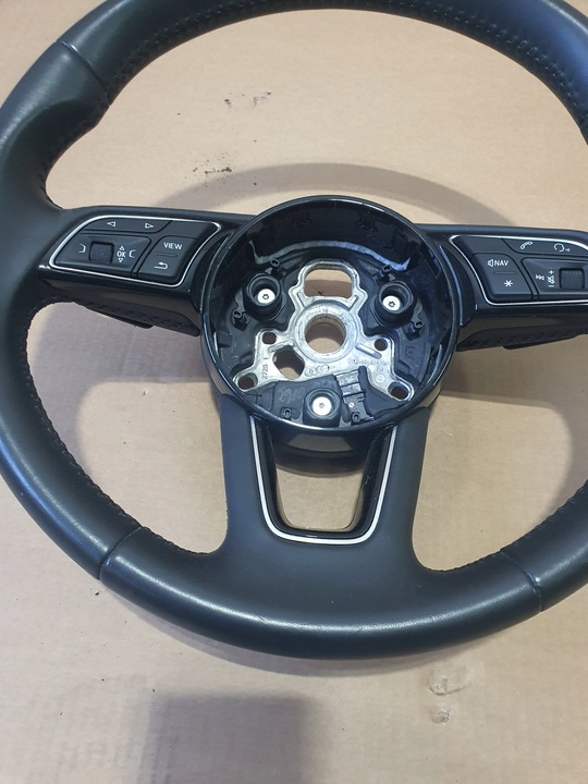 фото №4, Руль audi a4 a5 8w b9