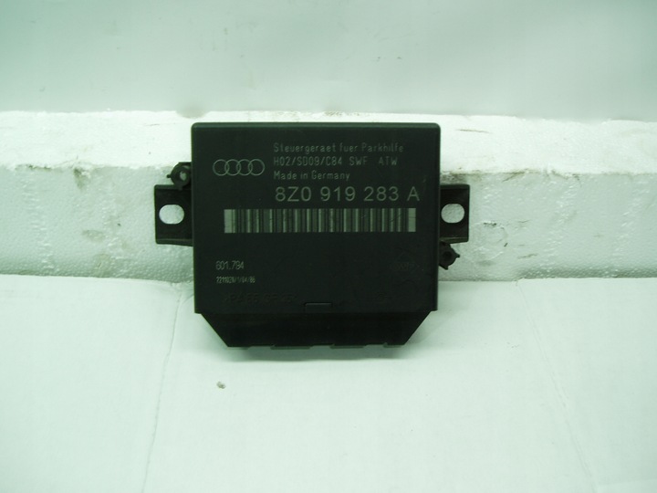 фото №1, Модуль блок керування паркування pdc seat altea leon passat b6 golf 8z0919283a