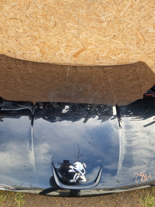 фото №15, Peugeot 508 i 1 10-14 капот крышка двигателя дорестайлинг