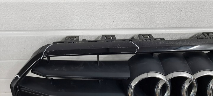 фото №11, A6 c7 4g рестайлінг решітка радіатора решітка бампера перед sline чорний pod pdc 4g0853651af