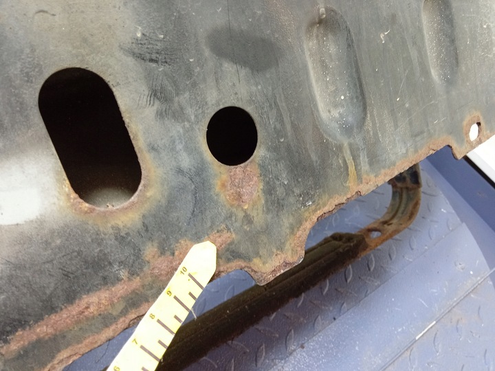 фото №8, Citroen c5 i усилитель pas переднее балка бампера