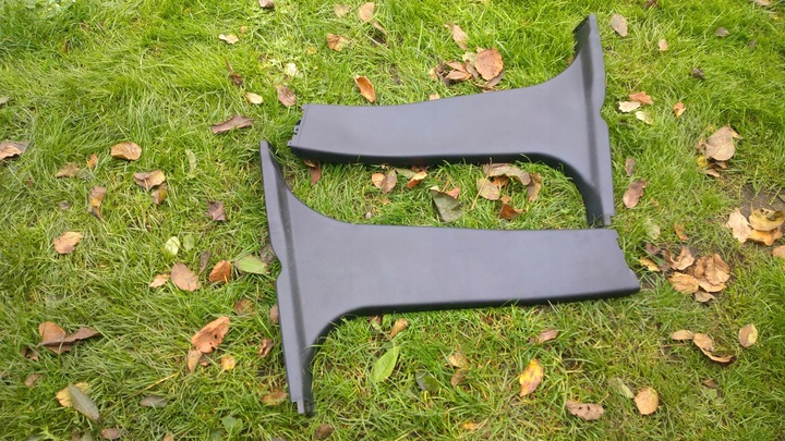 фото №1, Ford mondeo mk4 - защита стойка левая