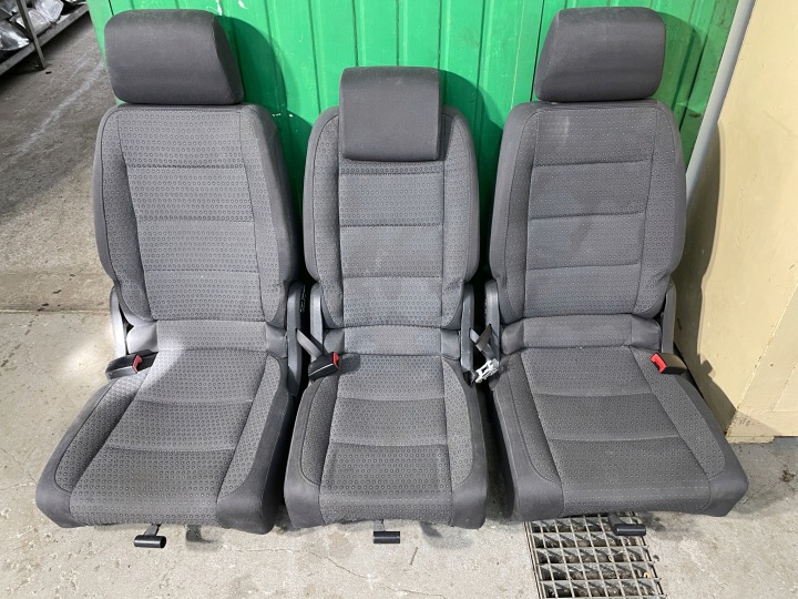 фото №7, Vw touran 1 i 03-06 сиденья сиденье диван комплект