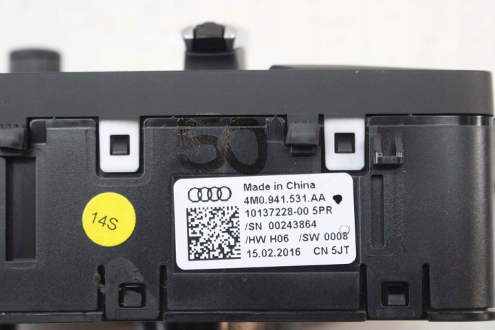 фото №6, Audi a4 a5 q7 переключатель света 4m0941531aa 4m0941531n 4m0941531n 4m09415
