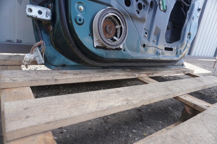 фото №15, Honda civic vii двері праві передні дзеркало хетчбек 2000-2006r зелений