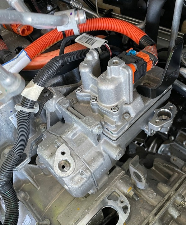 фото №7, Renault zoe ii компрессор компрессор кондиционера 926005749r 240419193r