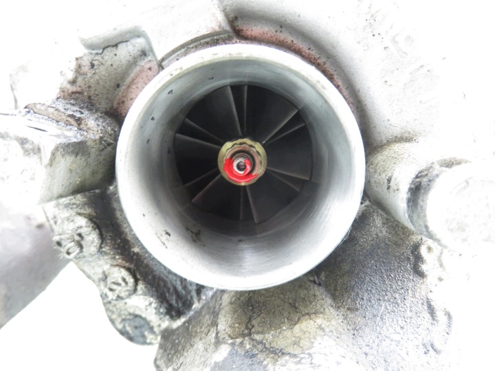 фото №6, Турбокомпресор vw passat b6 2.0 tdi 03g253014k