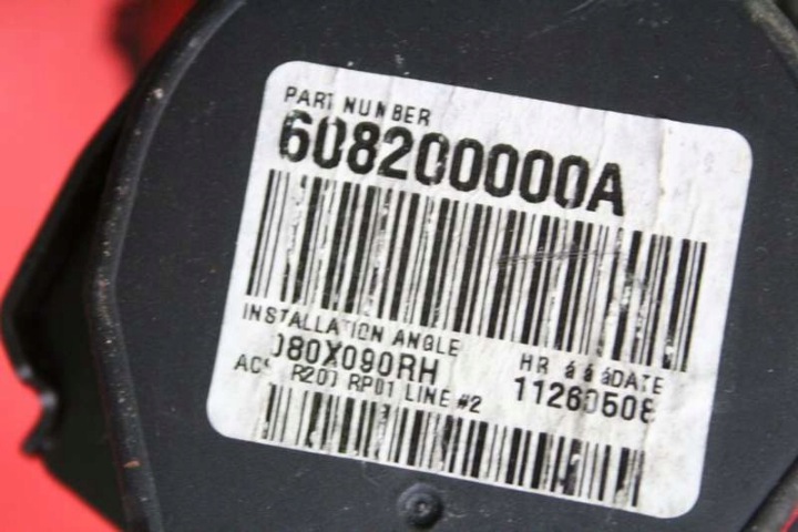 фото №12, Pas безпеки праве перед 81450-sww-e0 honda crv 3 iii 06-09