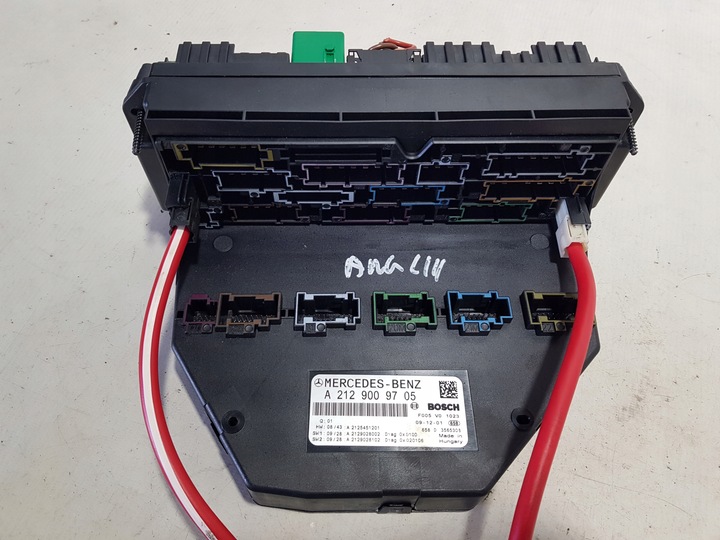 фото №1, Mercedes w212 w207 блок управления модуль sam 2129009705
